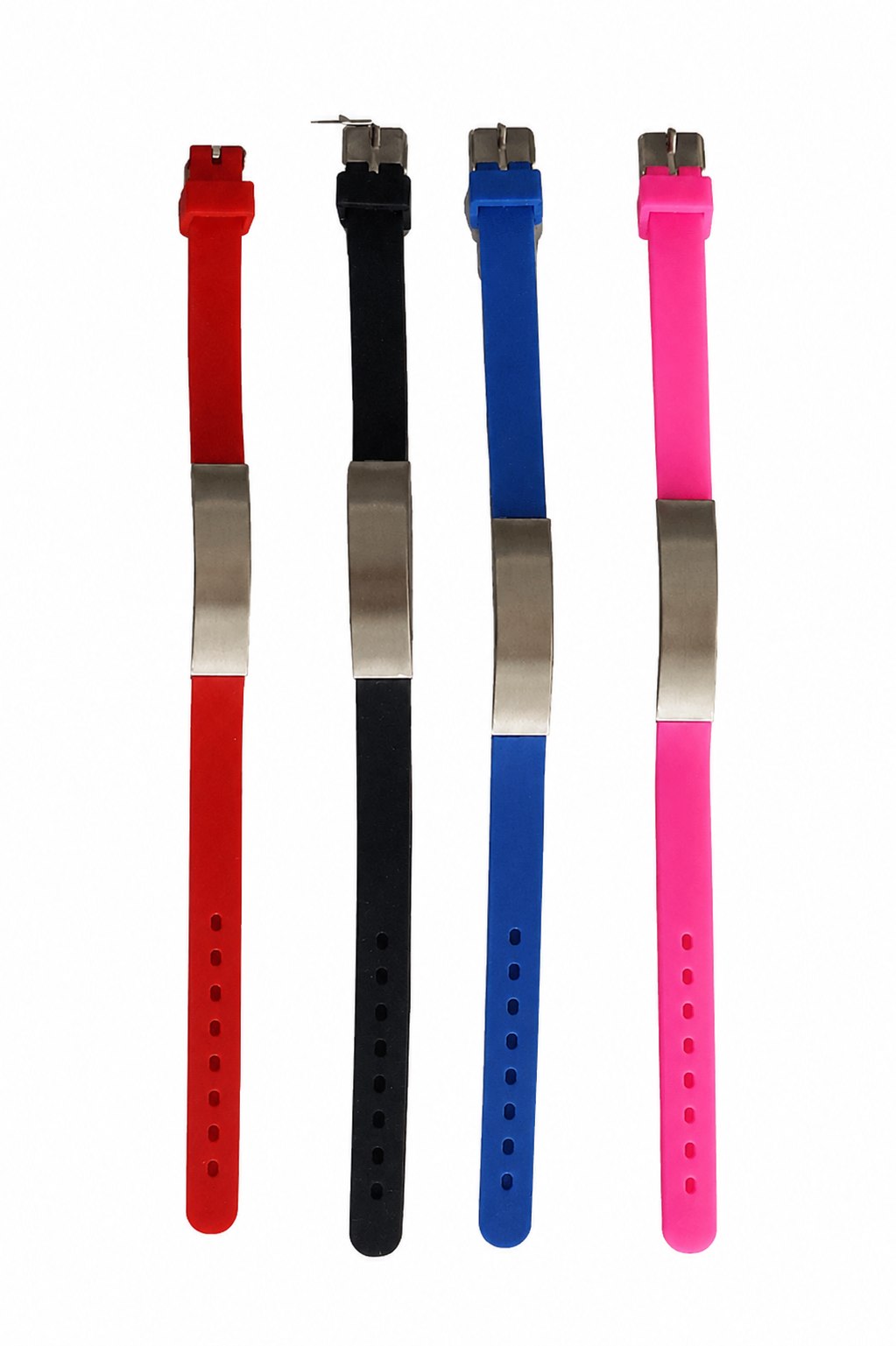 ID Special  Tipo Reloj En Colores Azul, Rosa Y Negro 220*12mm
